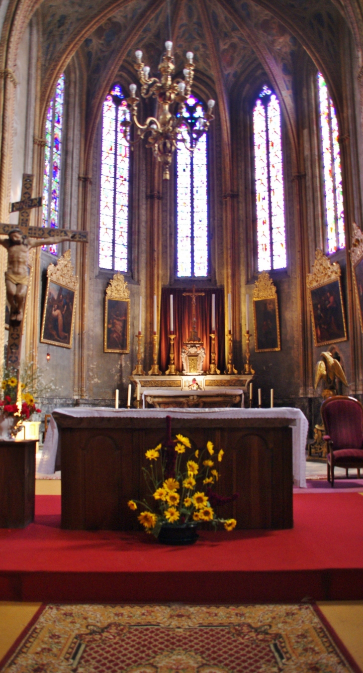 &Cathédrale Saint-Alain 13 Em Siècle - Lavaur