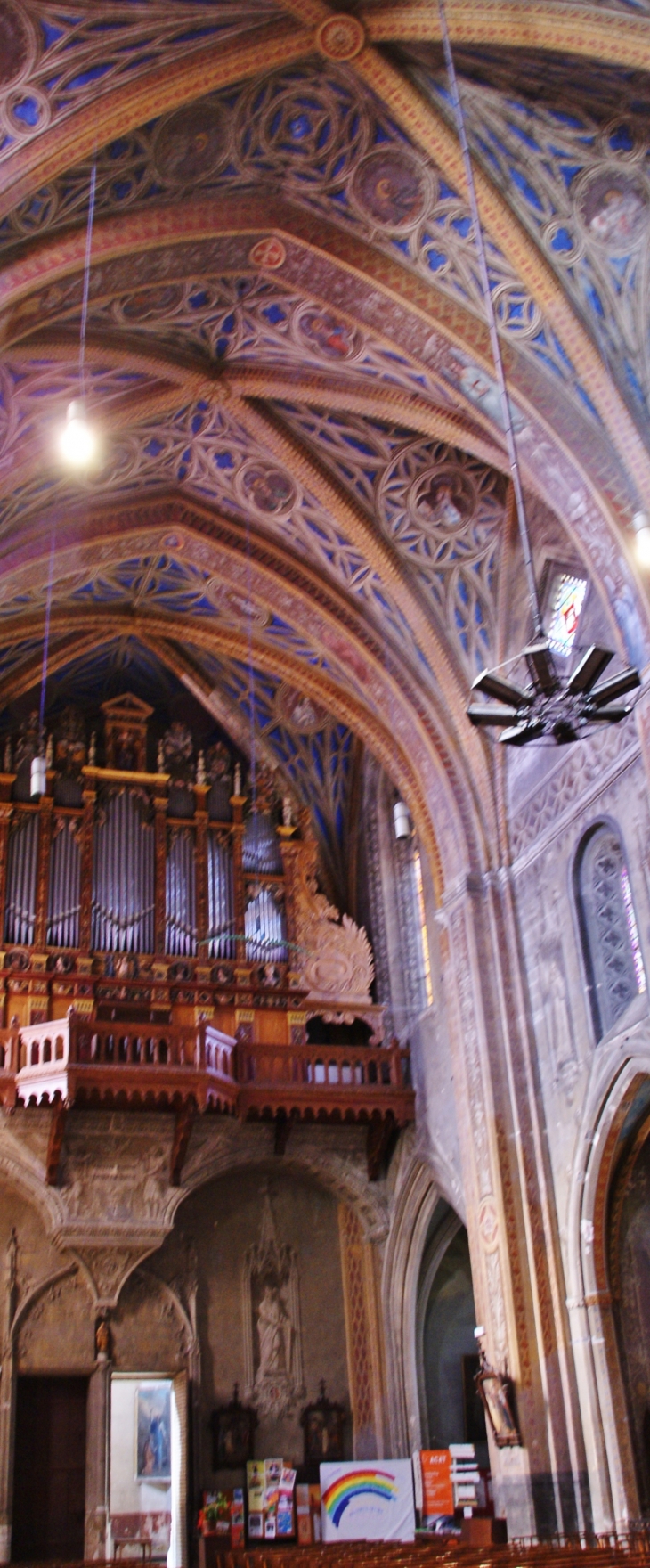 &Cathédrale Saint-Alain 13 Em Siècle - Lavaur