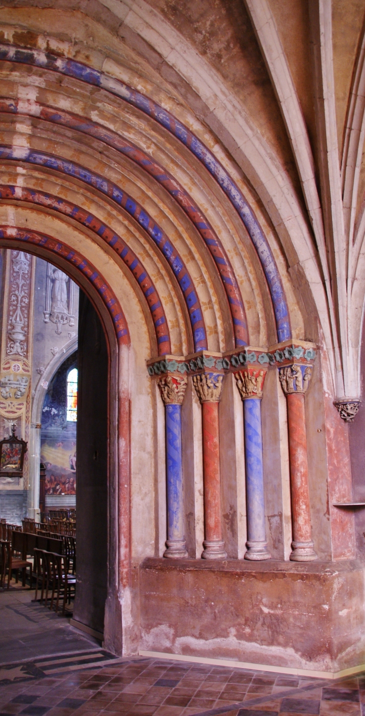 &Cathédrale Saint-Alain 13 Em Siècle - Lavaur