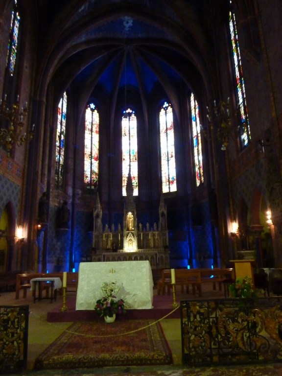 Choeur de l'église St François - Lavaur