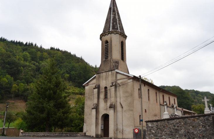 Cambon du Temple Commune de Le Fraysse ( église Saint-Pierre )