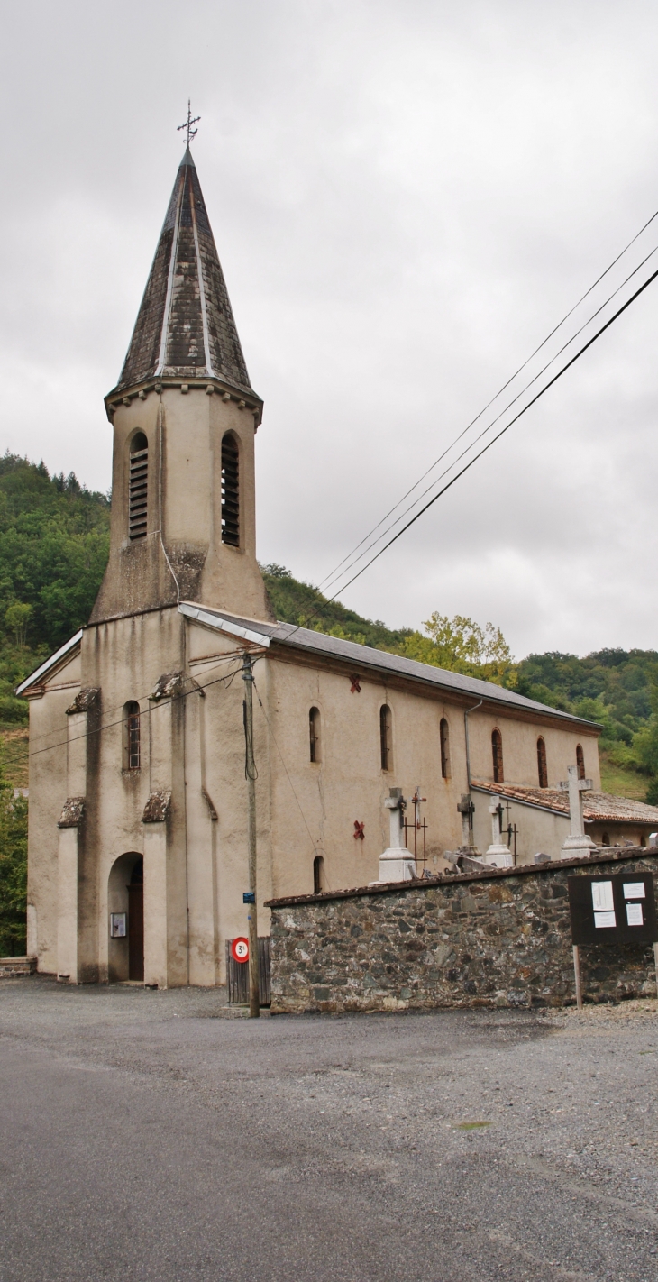 Cambon du Temple Commune de Le Fraysse ( église Saint-Pierre )