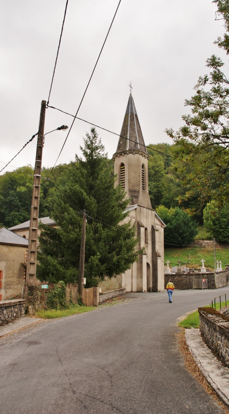 Cambon du Temple Commune de Le Fraysse ( église Saint-Pierre )