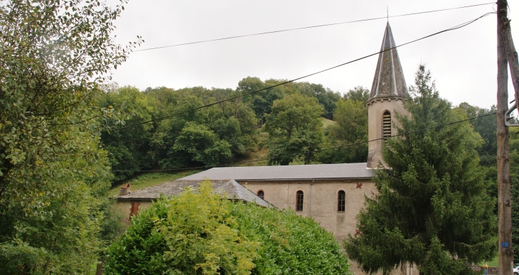 Cambon du Temple Commune de Le Fraysse ( église Saint-Pierre )