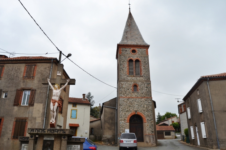 ...Eglise Saint-Louis - Le Fraysse