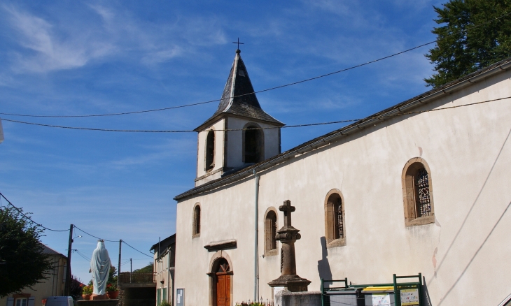 **Eglise Notre-Dame de Pourencas - Le Masnau-Massuguiès