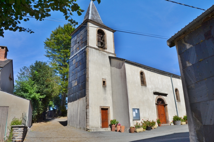 **Eglise Notre-Dame de Pourencas - Le Masnau-Massuguiès