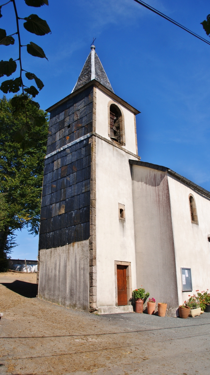 **Eglise Notre-Dame de Pourencas - Le Masnau-Massuguiès