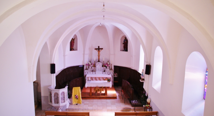 **Eglise Notre-Dame de Pourencas - Le Masnau-Massuguiès