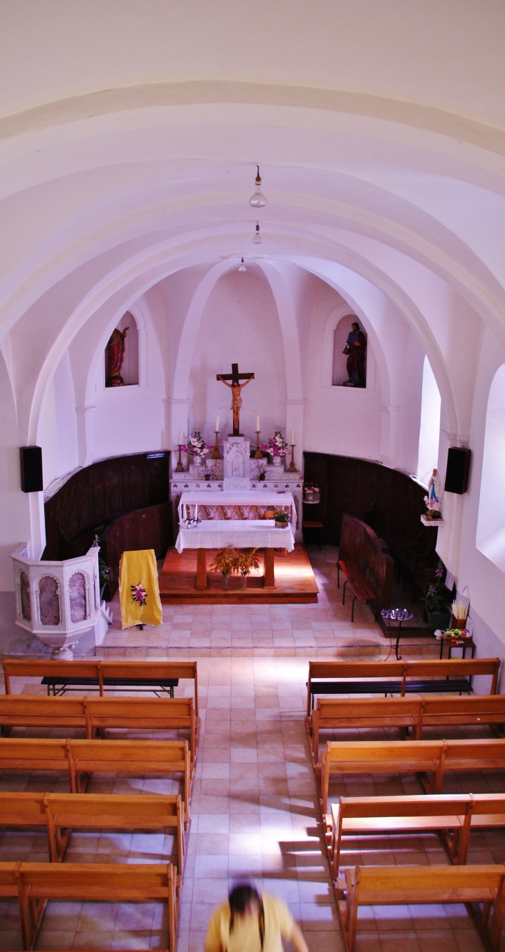 **Eglise Notre-Dame de Pourencas - Le Masnau-Massuguiès