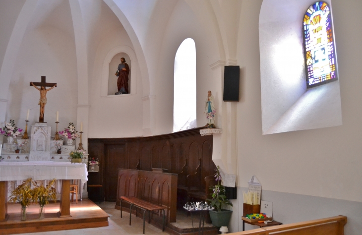 **Eglise Notre-Dame de Pourencas - Le Masnau-Massuguiès