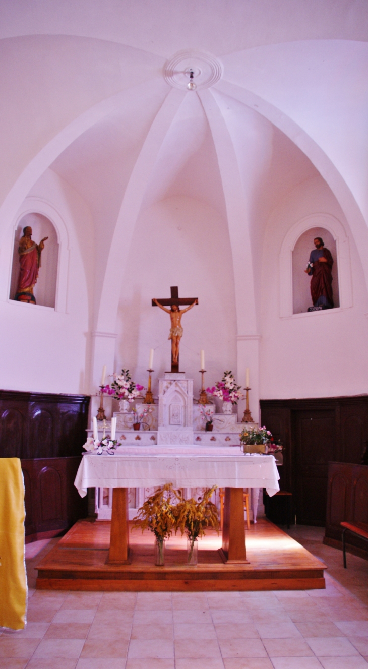 **Eglise Notre-Dame de Pourencas - Le Masnau-Massuguiès