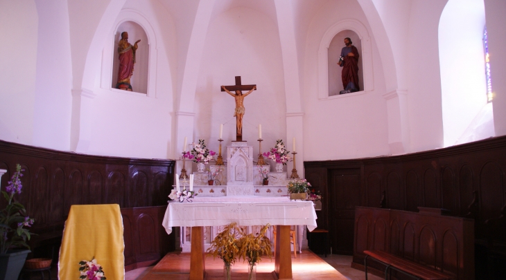 **Eglise Notre-Dame de Pourencas - Le Masnau-Massuguiès