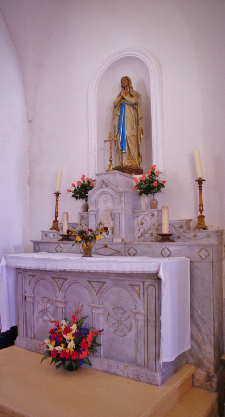 **Eglise Notre-Dame de Pourencas - Le Masnau-Massuguiès