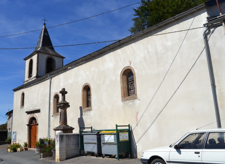 **Eglise Notre-Dame de Pourencas - Le Masnau-Massuguiès