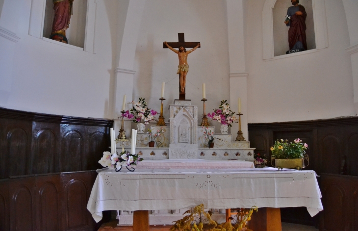 **Eglise Notre-Dame de Pourencas - Le Masnau-Massuguiès