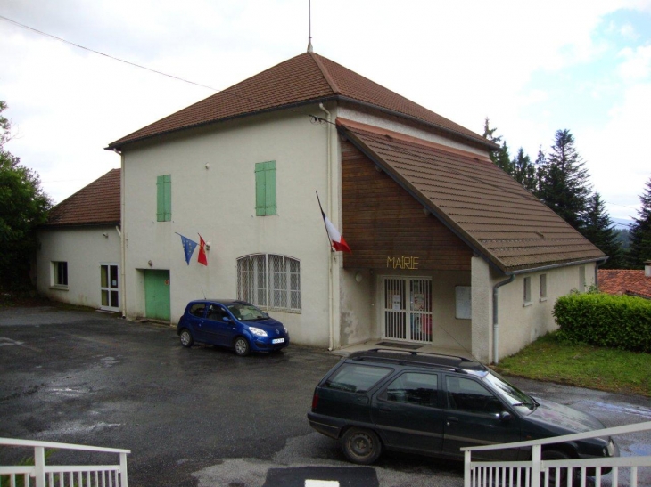 Le Rialet (81240) la mairie