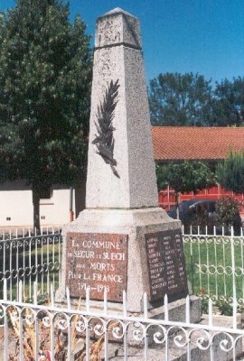 Monument aux morts - Le Ségur