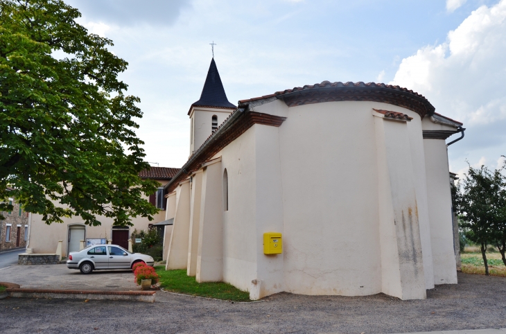 ..Eglise Saint-Etienne - Le Travet