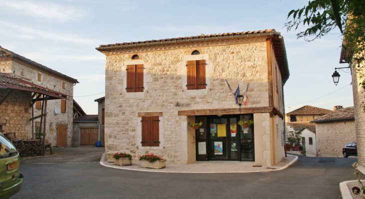 Mairie - Le Verdier