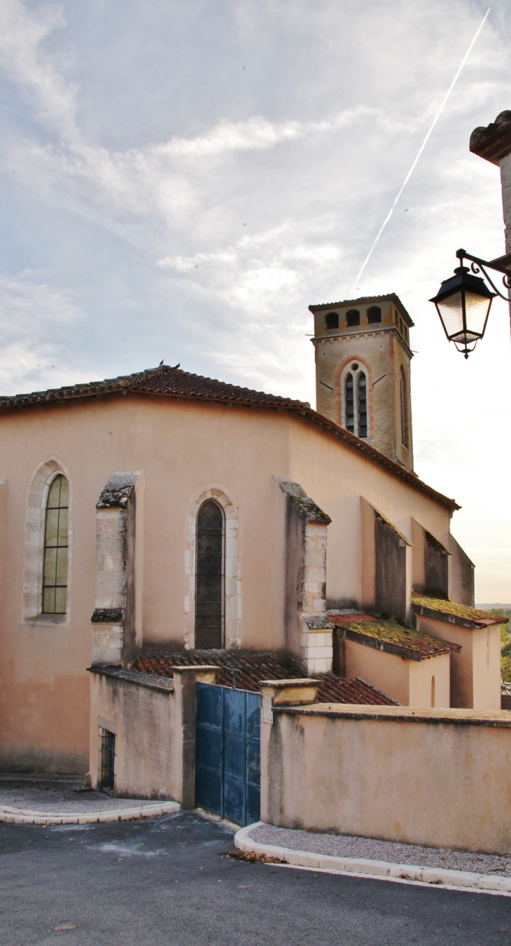 --Eglise Saint-Pierre  Saint-Paul - Le Verdier