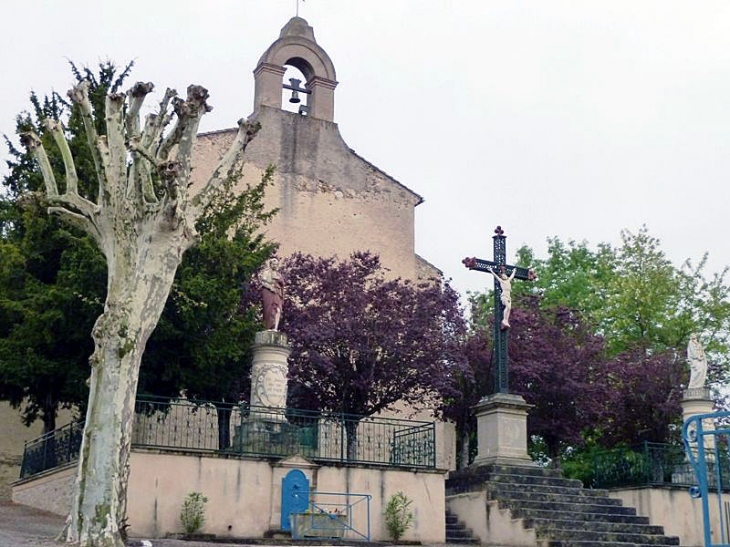 L'église - Lescout