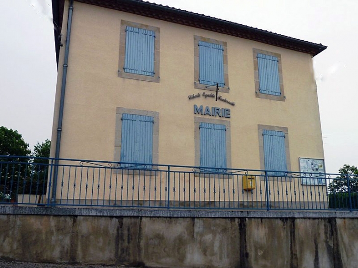 La mairie - Lescout