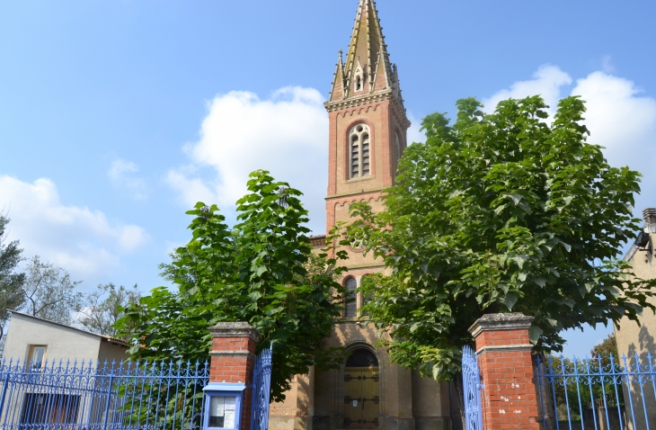 ..Eglise Saint-Martin - Lombers