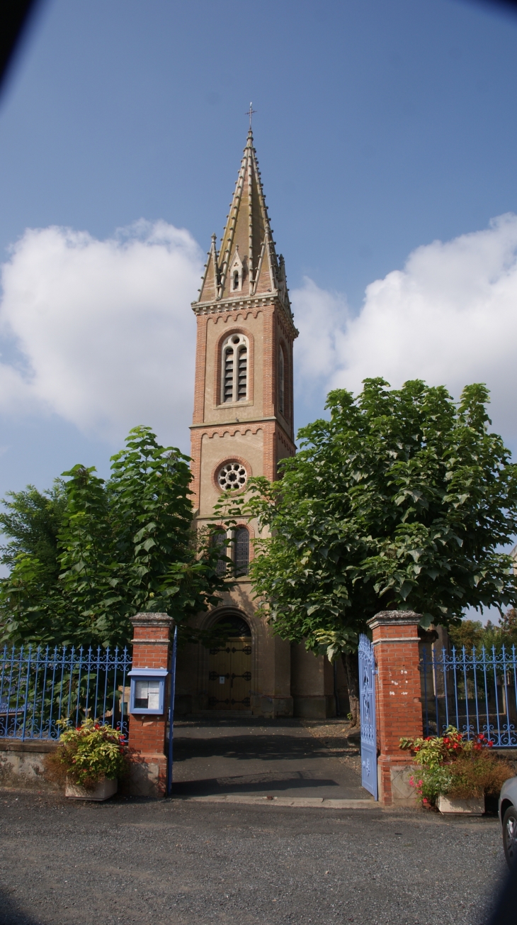 ..Eglise Saint-Martin - Lombers