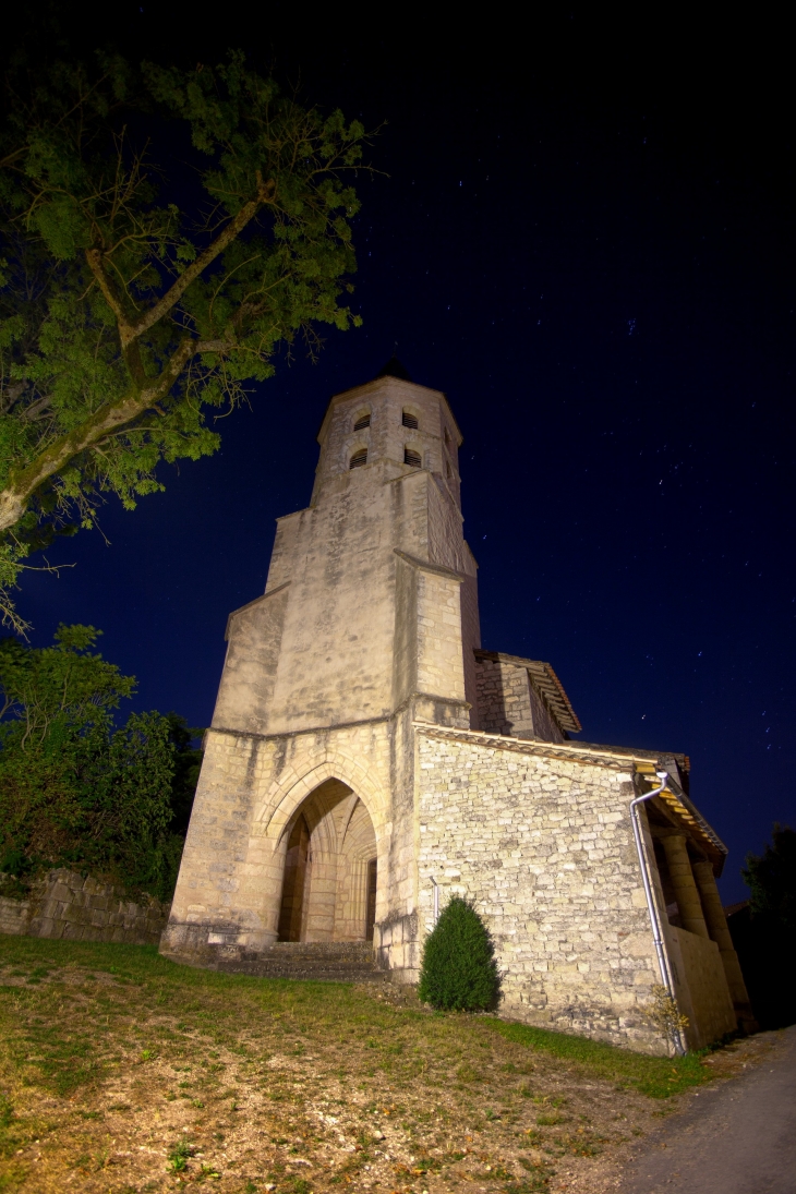 EGLISE DE NUIT - Mailhoc