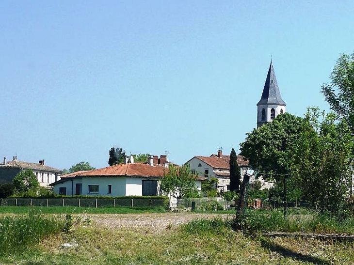 Vue sur le village - Mailhoc