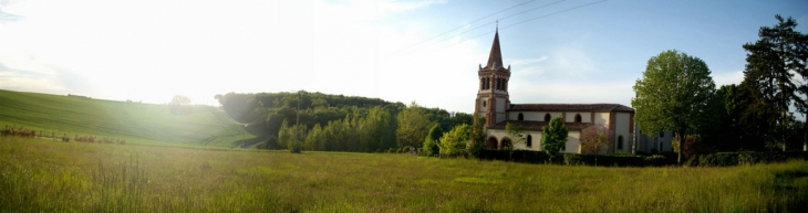 église - Marzens