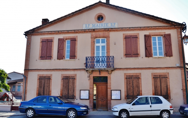 Mairie - Mézens