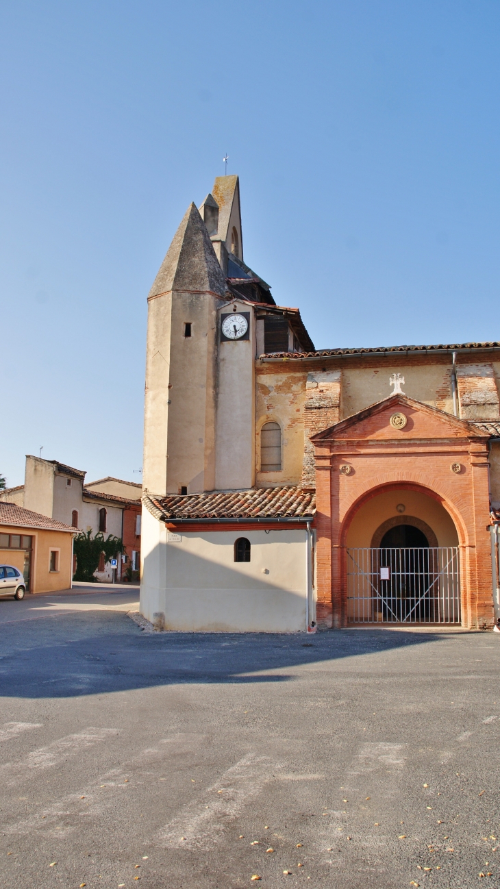 L'église - Mézens