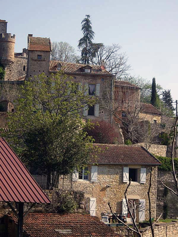 Vue sur le village - Milhars