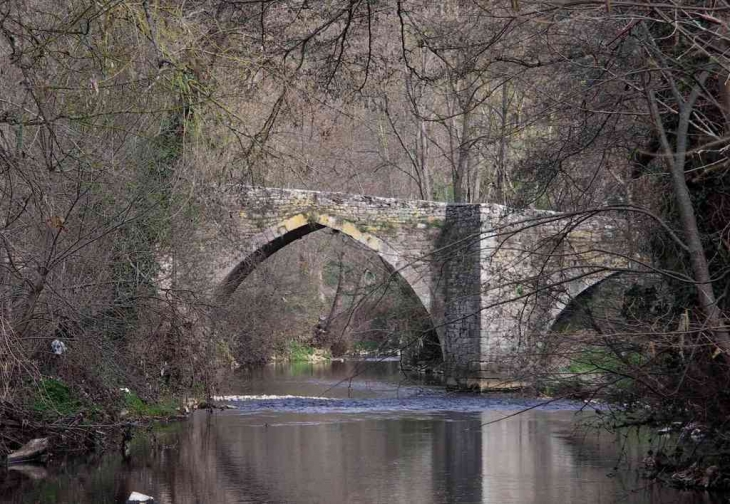 Le vieux pont - Monestiés