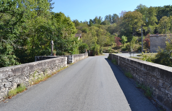 Pont de Candéze 12/13 Em Siècle - Monestiés