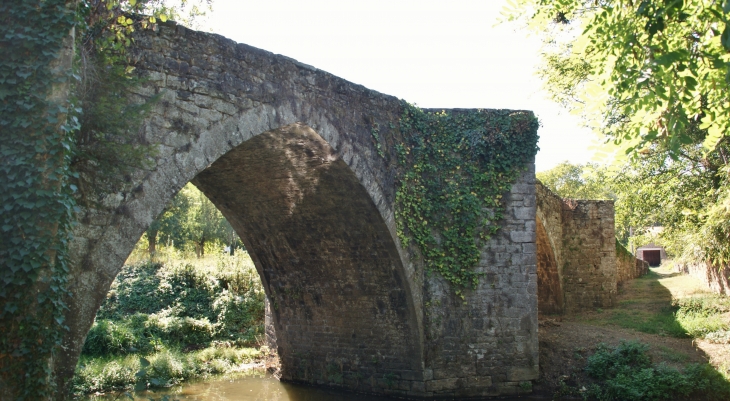 Pont de Candéze 12/13 Em Siècle - Monestiés