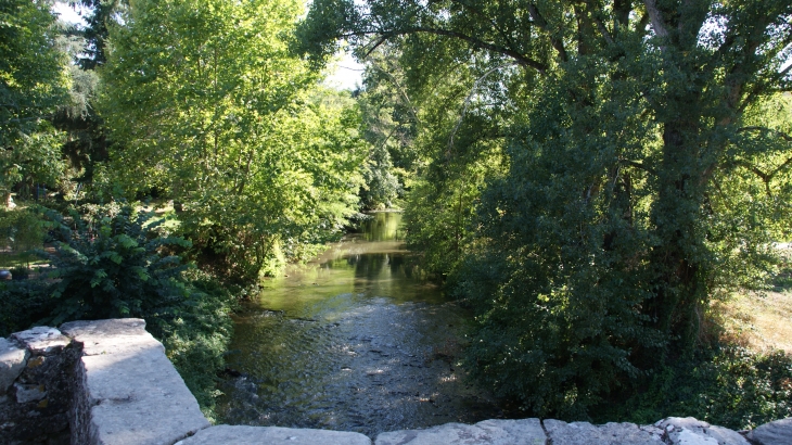 Pont-de-candeze-12-13-em-siecle ( Le Cérou ) - Monestiés