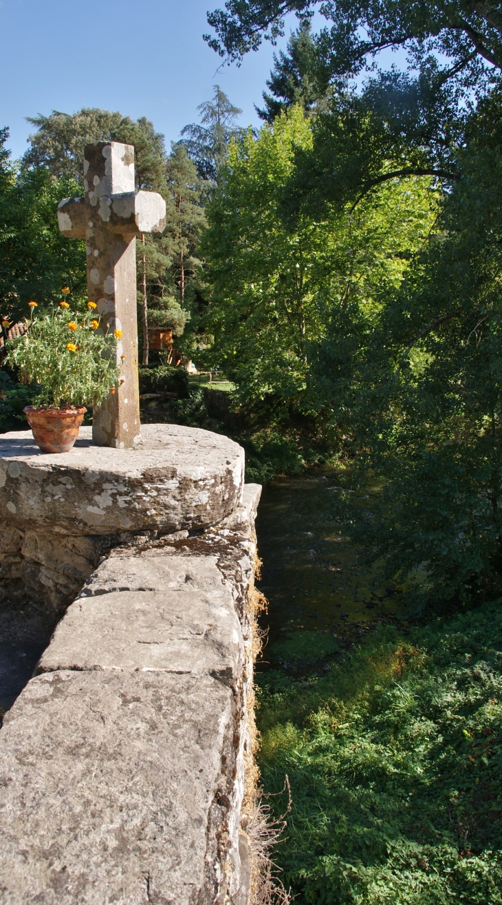 Pont de Candéze 12/13 Em Siècle ( La Croix ) - Monestiés