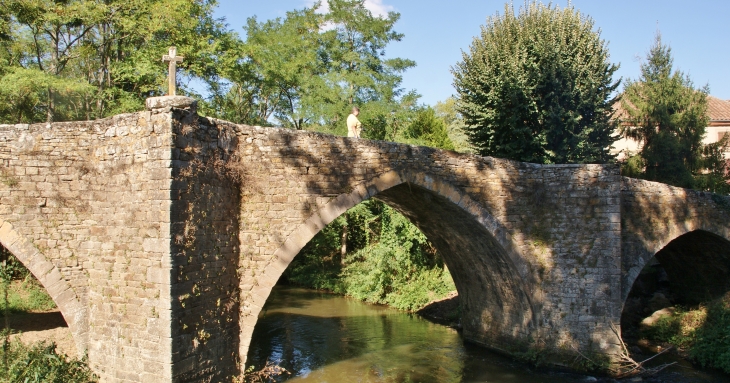 Pont de Candéze 12/13 Em Siècle - Monestiés