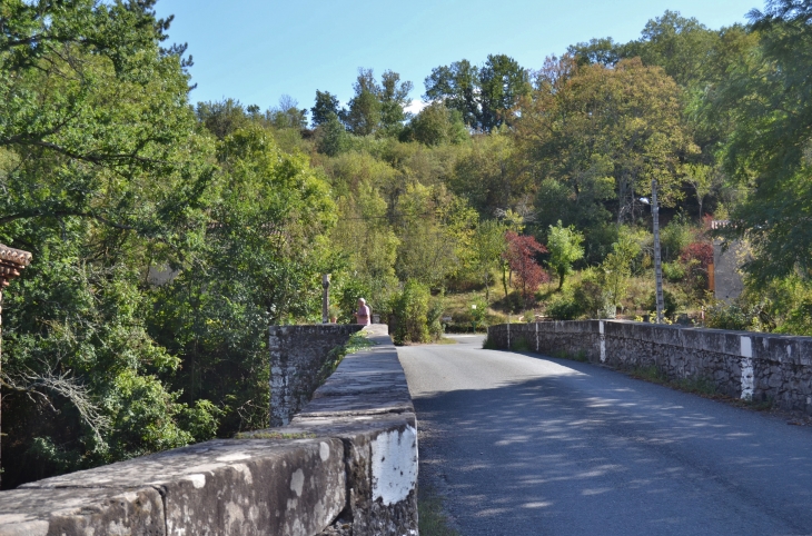 Pont de Candéze 12/13 Em Siècle - Monestiés