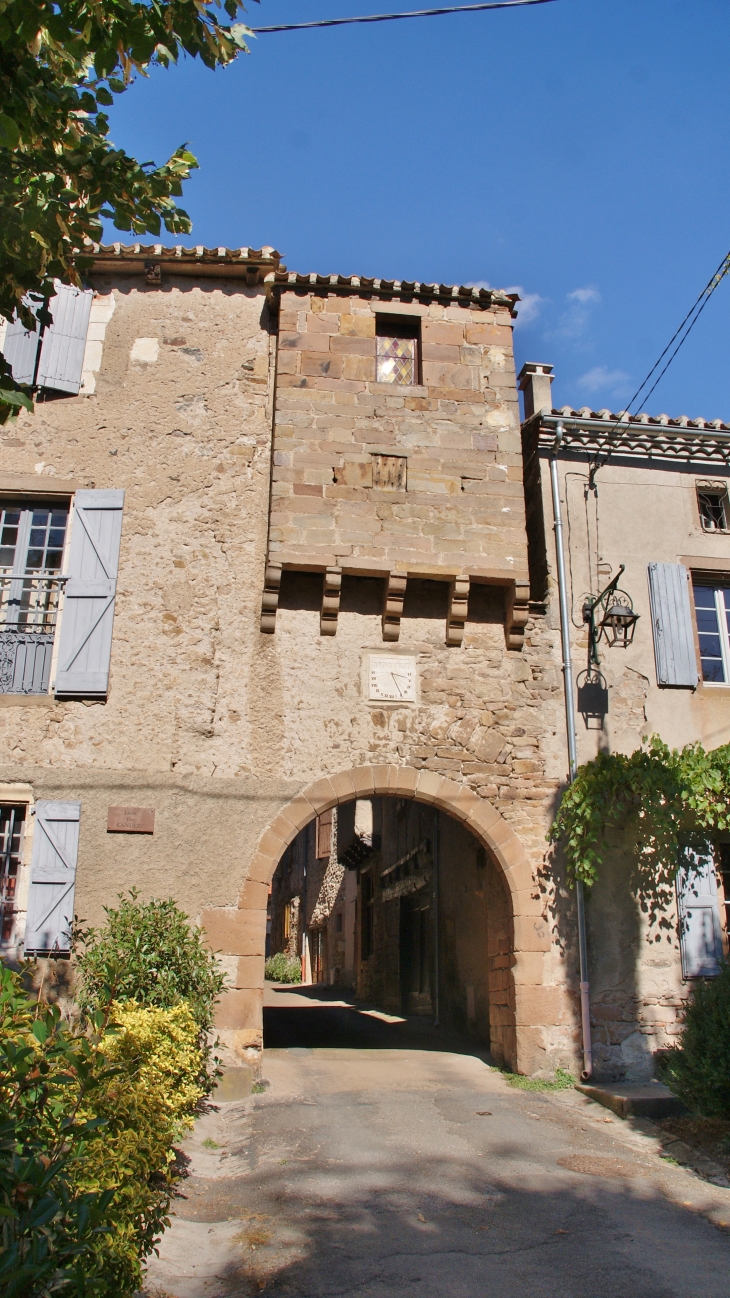 Ancienne Porte du Village - Monestiés