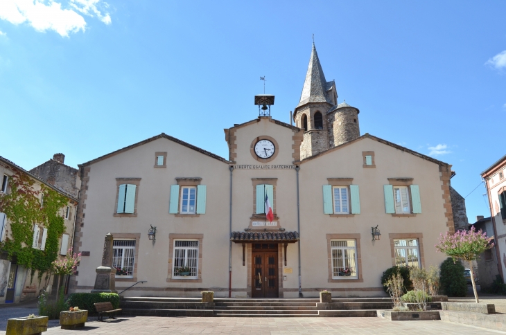 Hotel-de-Ville - Monestiés