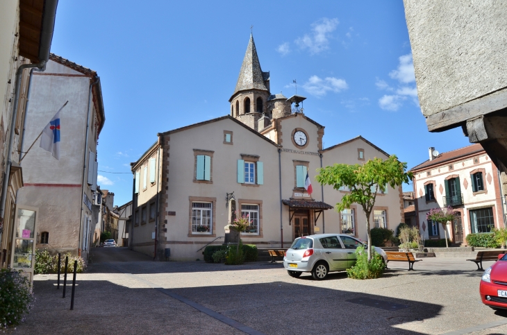 Hotel-de-Ville - Monestiés