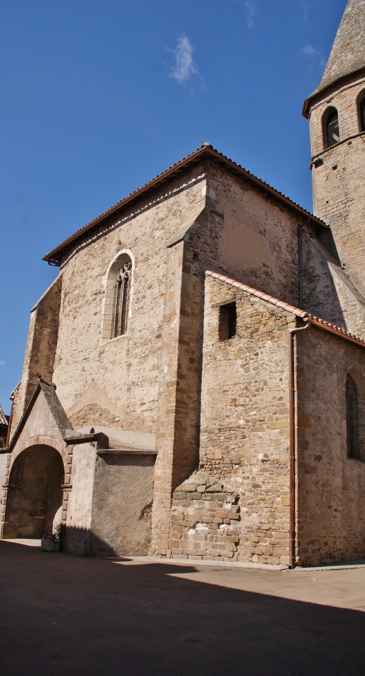 *Eglise Saint-Pierre ( 1550 ) - Monestiés