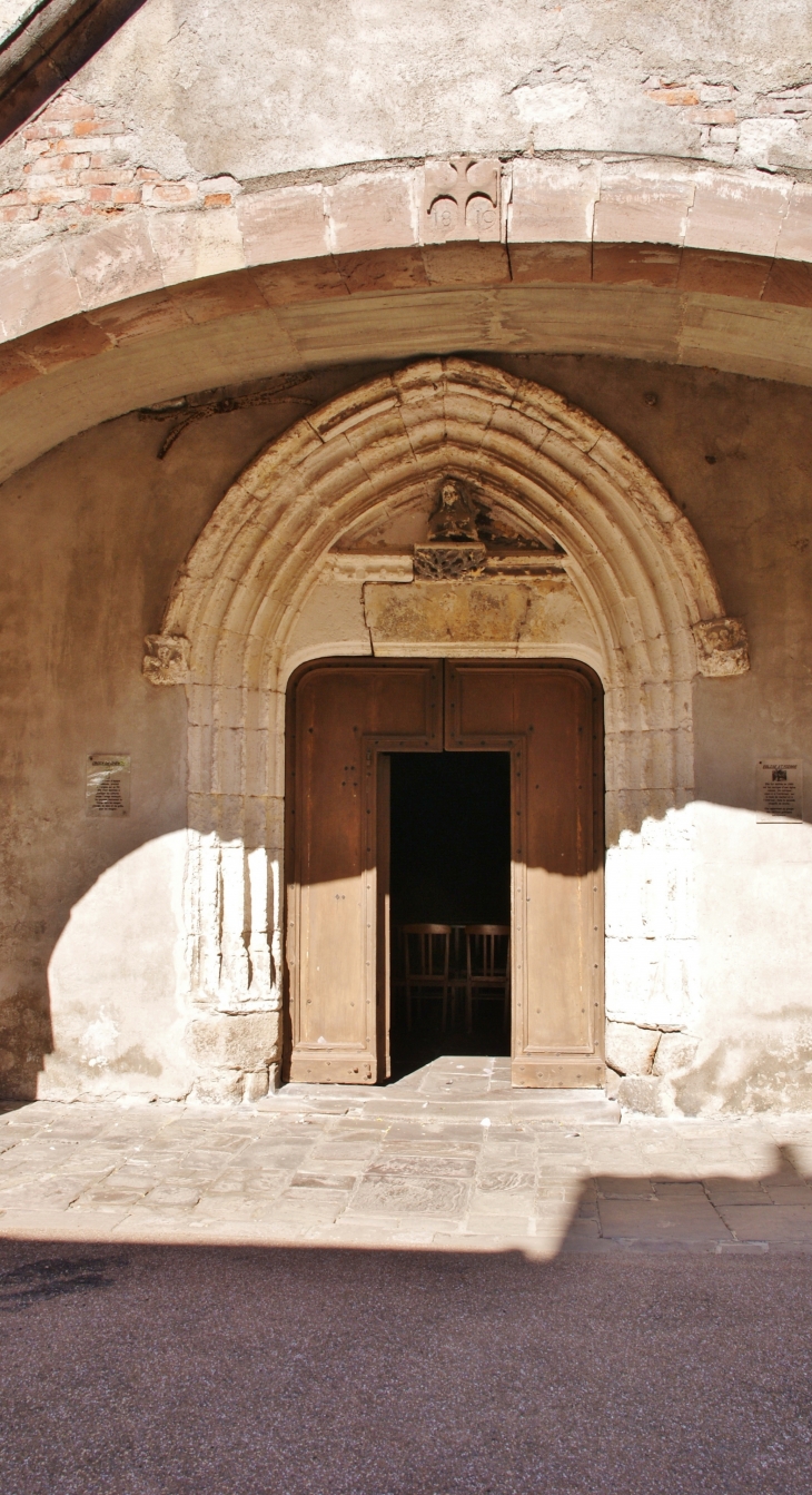 *Eglise Saint-Pierre ( 1550 ) - Monestiés