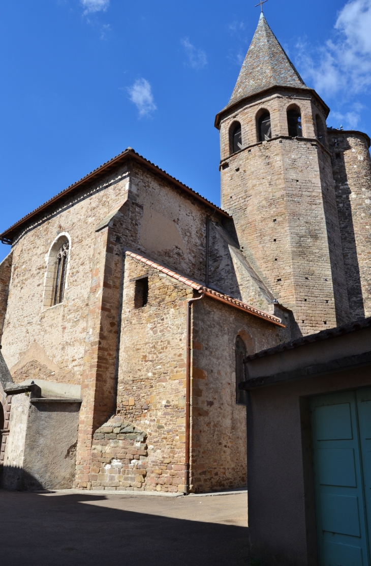 *Eglise Saint-Pierre ( 1550 ) - Monestiés