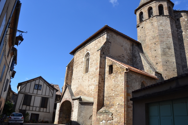 *Eglise Saint-Pierre ( 1550 ) - Monestiés