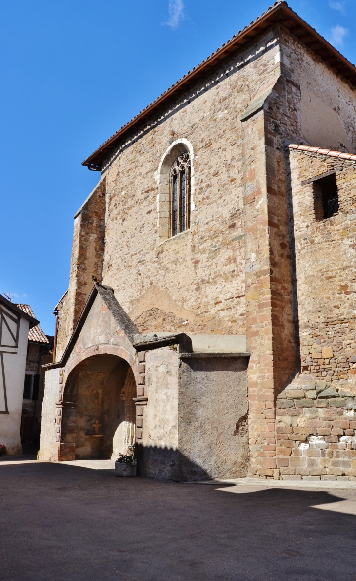 *Eglise Saint-Pierre ( 1550 ) - Monestiés